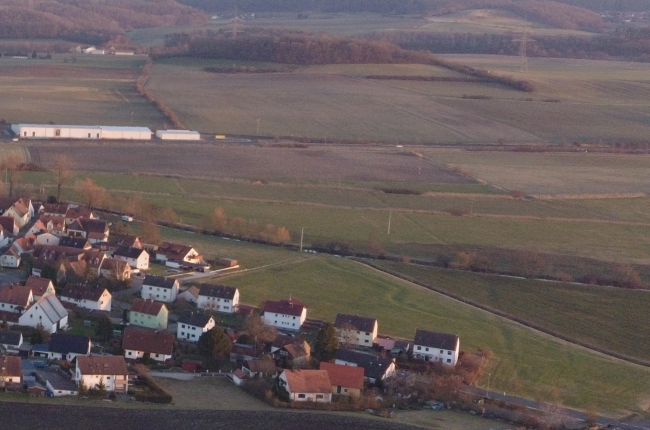 Schrägluftbild